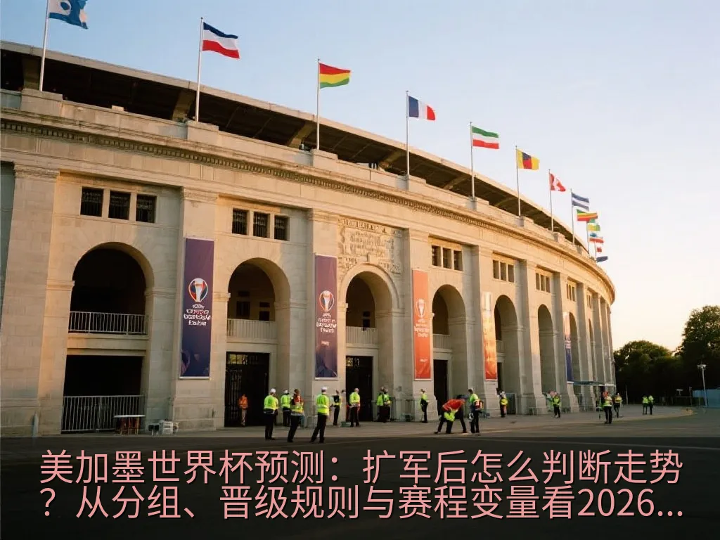 美加墨世界杯预测：扩军后怎么判断走势？从分组、晋级规则与赛程变量看2026世界杯